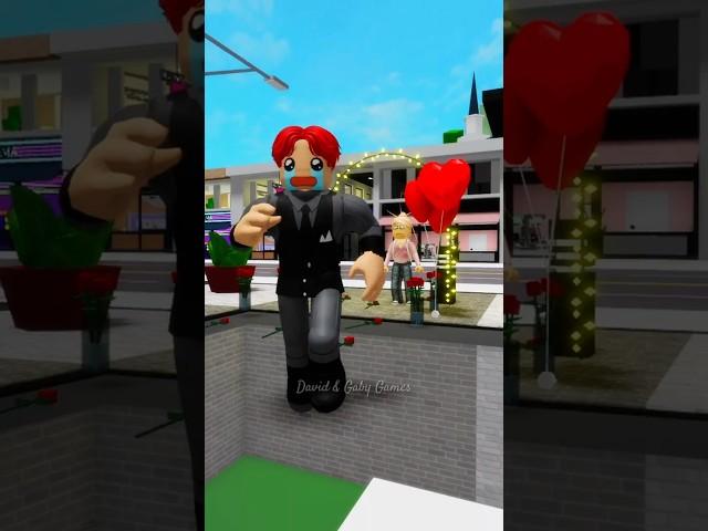 My crush rejected me  #roblox #shorts #viral