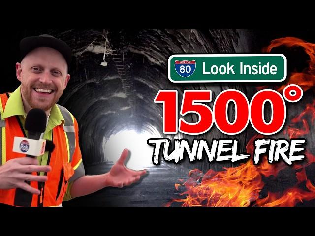 Going Inside Wyoming's TOTALLY MELTED Freeway Tunnel
