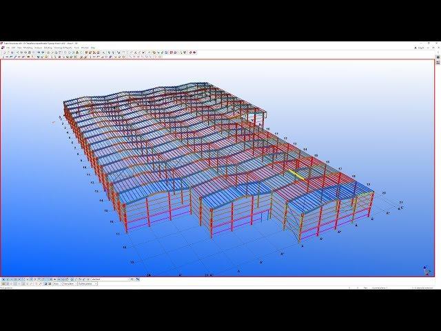 66 Topengineer.ru models. BIM Tekla Structures.