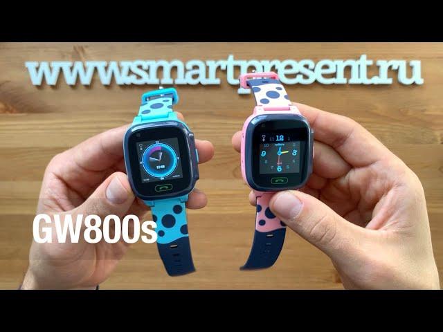 Детские смарт часы-телефон 4G Smart Baby Watch Wonlex GW800s с видеозвонком!