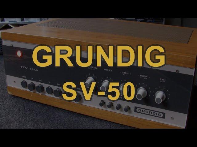 Grundig SV-50 [Reduktor Szumu] Odc.94