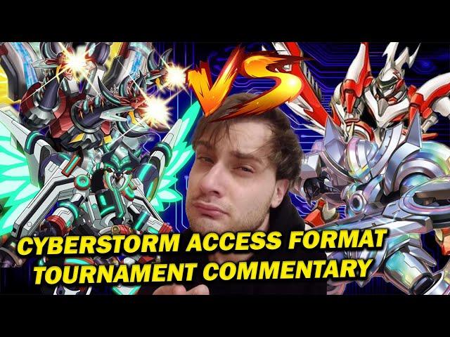 Dragon Link Vs Mathmech | Commentary ft. @TheDBGrinder  | Top 4 Yu-Gi-Oh! 10 Cases Tournament