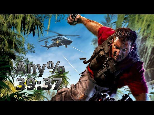 FarCry 1 Any% speedrun in 39:37 [Old World Record]