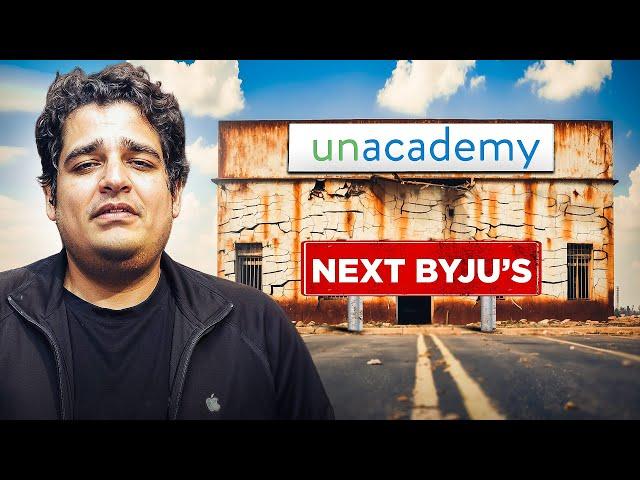 Is it End of Unacademy? The TRUTH Behind Unacademy's Decline | Live Hindi Facts