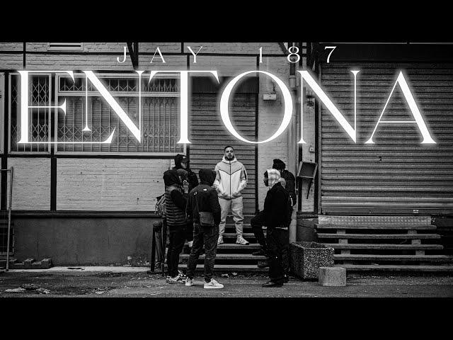 JAY 187 - ENTONA (Prod.By Wak1 & NekOnTheBeat) (Official Music Video)