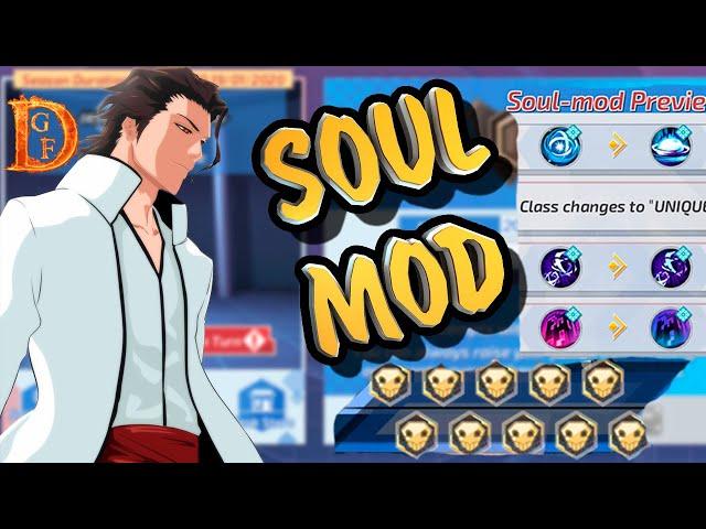 Soul-Mod гайд обзор Bleach Mobile 3D