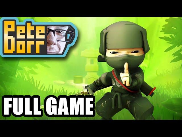 Mini Ninjas (Xbox 360) - Full Game Playthrough - Underrated 3D Platformer (w/ commentary)