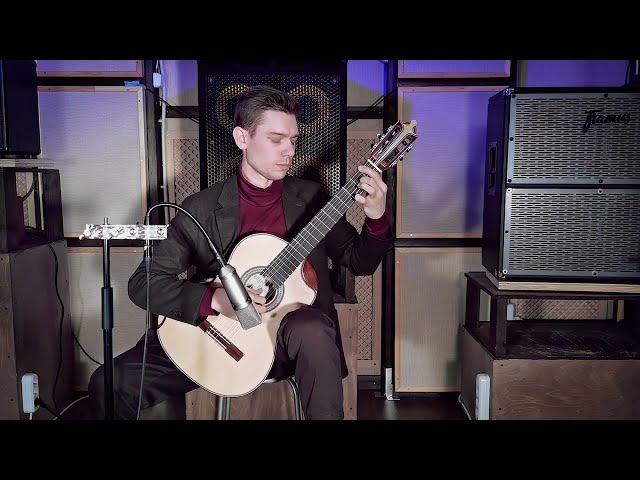 Гитарный мастер-Бабичев Андрей \guitar luthier-Babichev Andrey