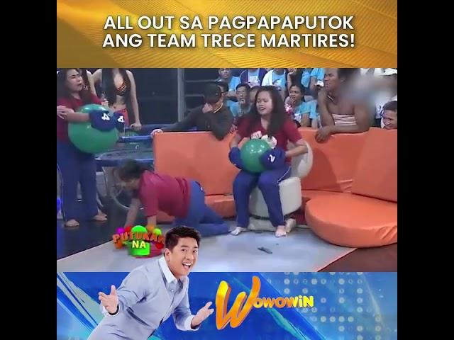 WOWOWIN: ALL OUT SA PAGPAPAPUTOK ANG TEAM TRECE MARTIRES!