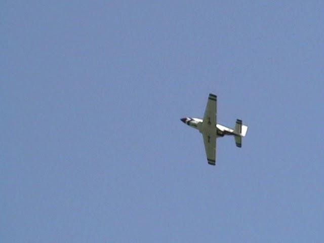 stan bethune's  jet