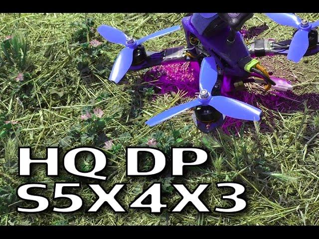 SFPV REVIEWS // DP S5X4X3 Triblades