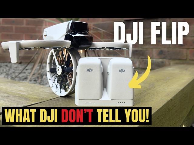 How to FIX the ANNOYING DJI FLIP Problem!