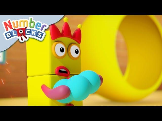 @Numberblocks- Defeating More Difficult Sums | Learn to Count