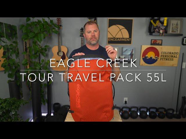 Eagle Creek Tour Travel 55L Review - Duffle Bag and Legit Backpack?!