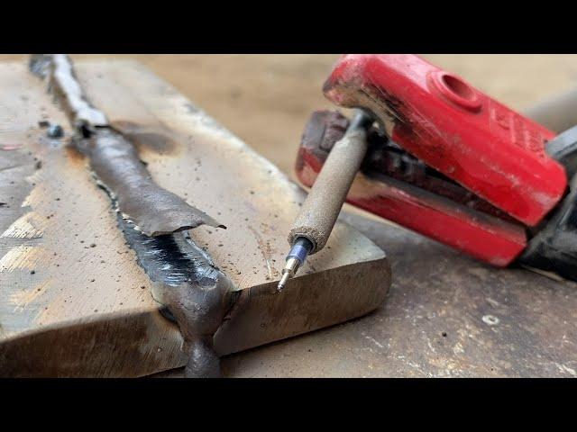 A welder accidentally creates the best invention in the world of welding