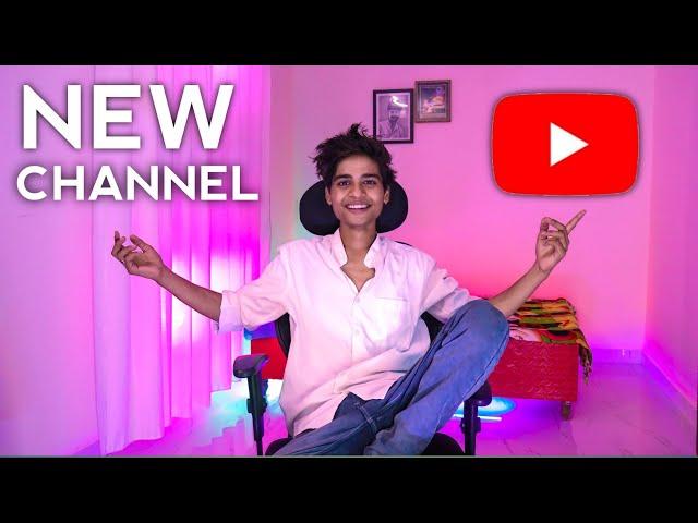 MY NEW CHANNEL ||