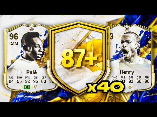 40x 87+ MIXED ICON PLAYER PICKS!  FC 25 Ultimate Team