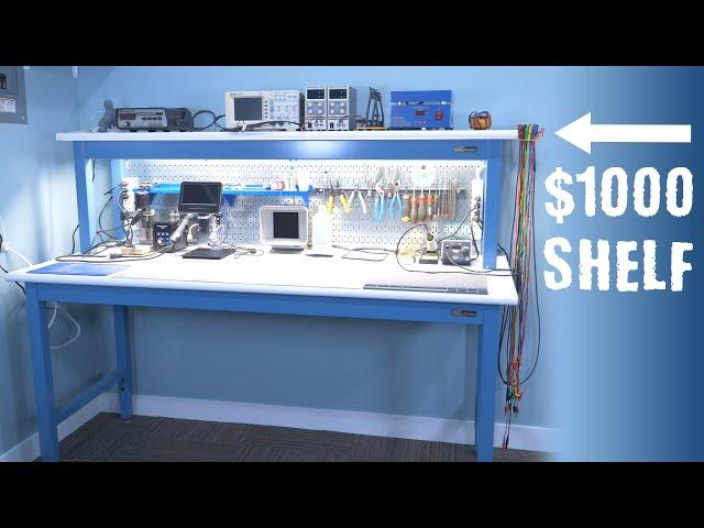 Building an Awesome Electronics Bench on the Cheap