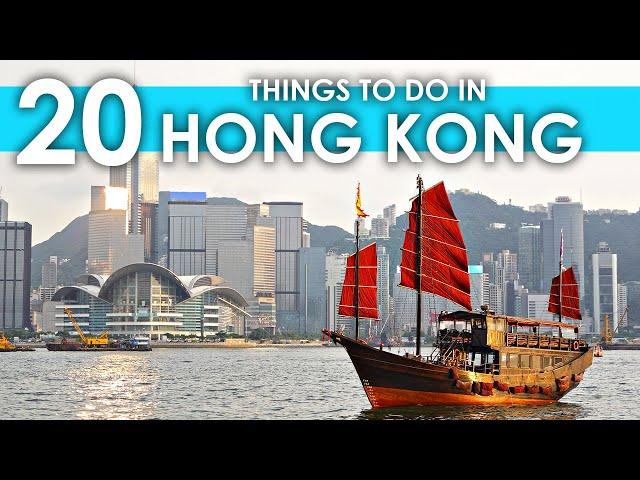 Best Things To Do in Hong Kong 2024 4K