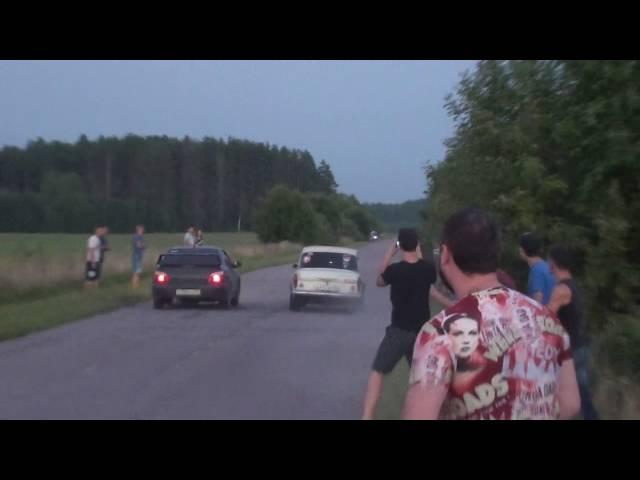 [Drag 30.07.16] Москвич Турбо vs Subaru Impreza STI