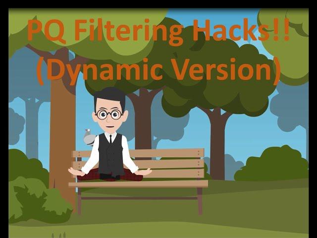 Power Query (Excel) | Dynamic Filtering & Parameter