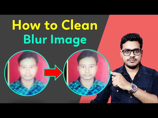 How to clear blur image online | Unblur the image online for free | Unblur the photo online