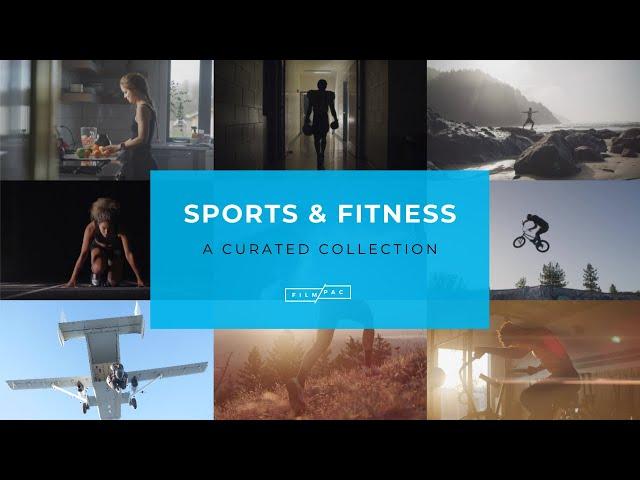 Sports And Fitness Stock Footage | A CURATED COLLECTION By FILMPAC