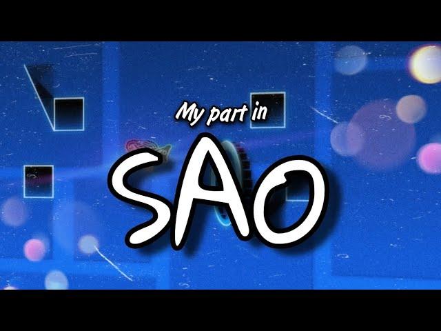 My part in SAO | FeLoMoN