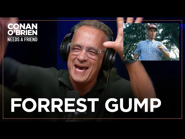 Tom Hanks Didn’t Know If Anyone Would Watch Forrest Gump | Conan O'Brien Needs A Friend