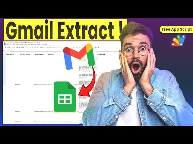 How to Add Extracted Data from Your Email into Google Sheets