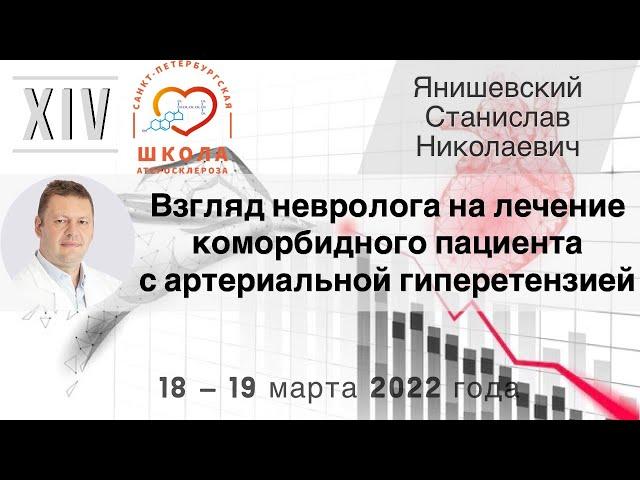 Взгляд невролога на лечение коморбидного пациента с артериальной гиперетензией