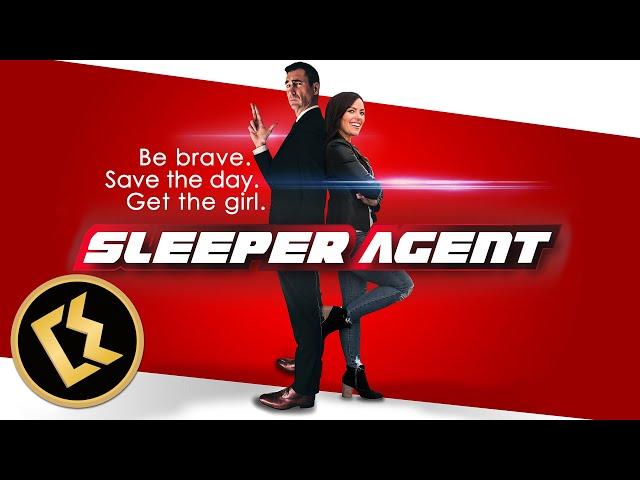 OFFICIAL FREE FULL LENGTH MOVIE "Sleeper Agent" - Christian Action/Comedy