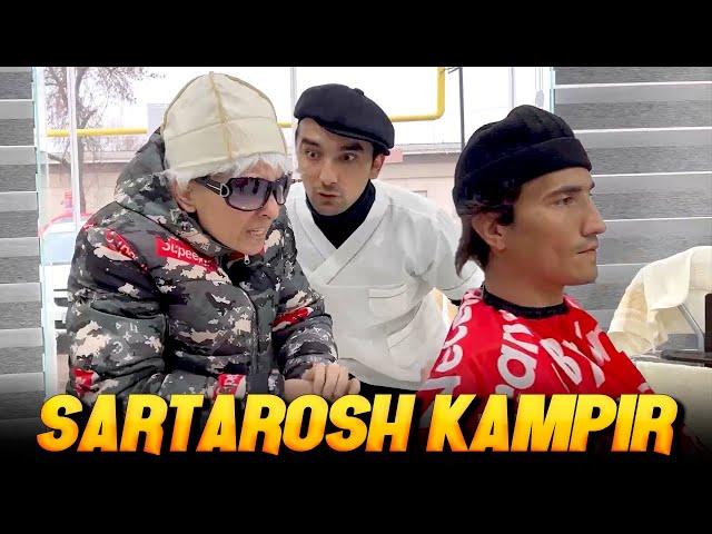 Alfiya kampir - Sartarosh kampir