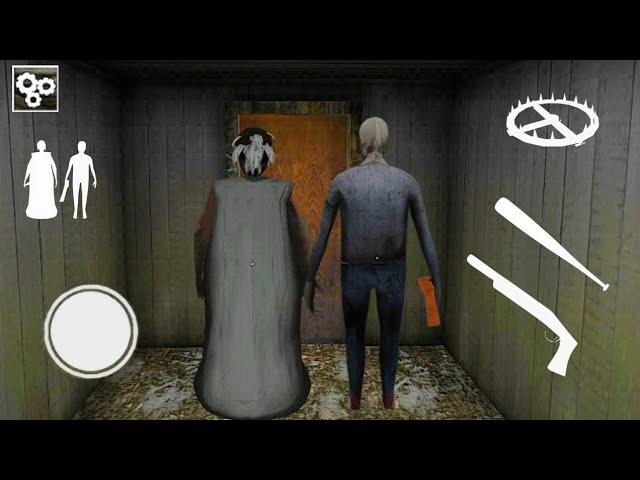 Playing As Granny And Grandpa Again In Granny Chapter 2 | Mod Menu | Helicopter Escape #granny2