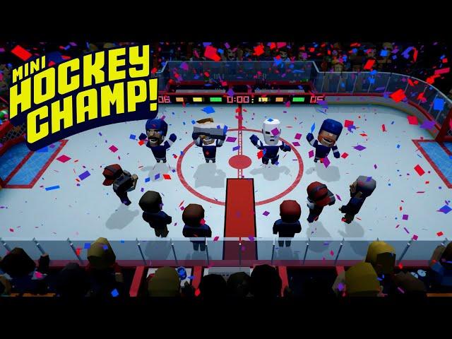 THIS GAME TOOK ME 24 HOURS TO BEAT... *MINI HOCKEY CHAMP!*