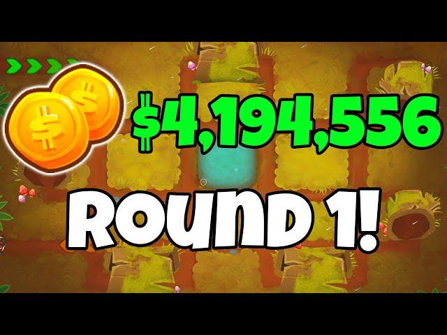 Exploiting Bloons for Infinite Money in BTD6