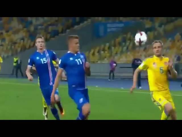 Украина - Исландия 1:1 Отбор ЧМ-2018