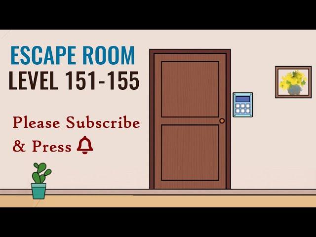 Escape Room Mystery word level 151-155