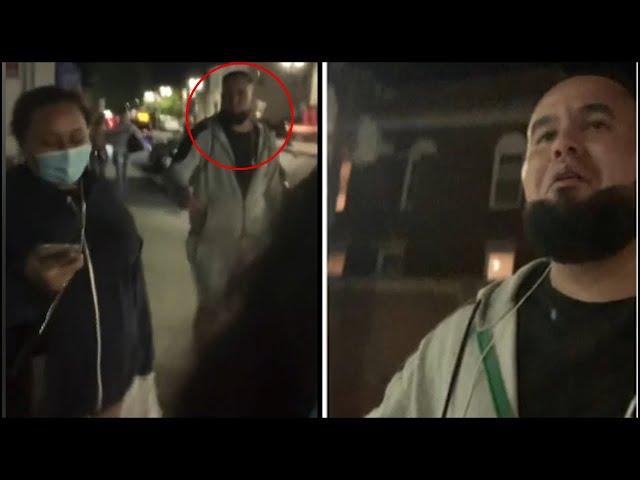 20 Scary Stalkers Caught On Camera