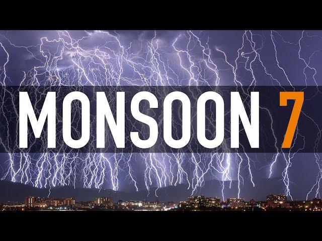 Monsoon 7 // A storm time-lapse film (4K)