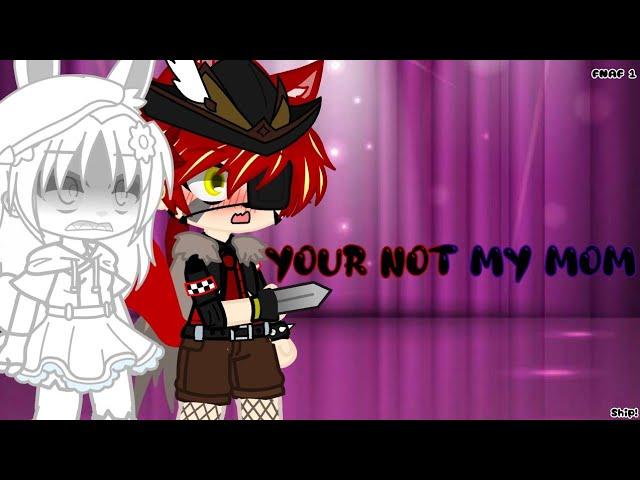 { Your not my mom } ◔ ️Foxy️ x Bonnie ◔ ( ️Fonnie's Family )