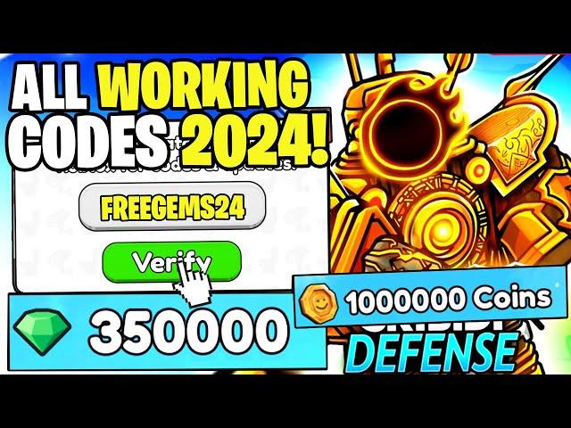 *NEW* ALL WORKING CODES FOR SKIBIDI TOWER DEFENSE IN 2024! ROBLOX SKIBIDI TOWER DEFENSE CODES