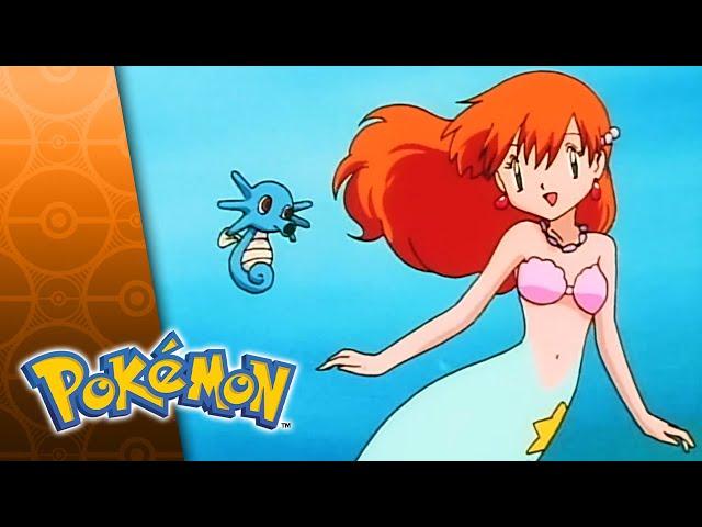 The Misty Mermaid | POKÉMON FULL EPISODE 6 | Season 2