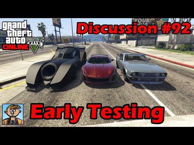 Vigilante, Cyclone & Rapid GT Classic Early Testing (SR Hidden Cars) - GTA 5 Updates №49