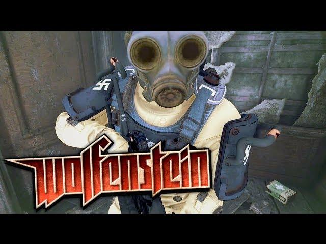 WOLFENSTEIN 2 Gameplay: Stealth in Manhattan