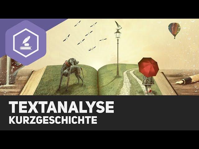 Kurzgeschichte Textanalyse