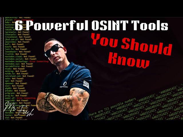 6 Powerful OSINT Tools You Should Know