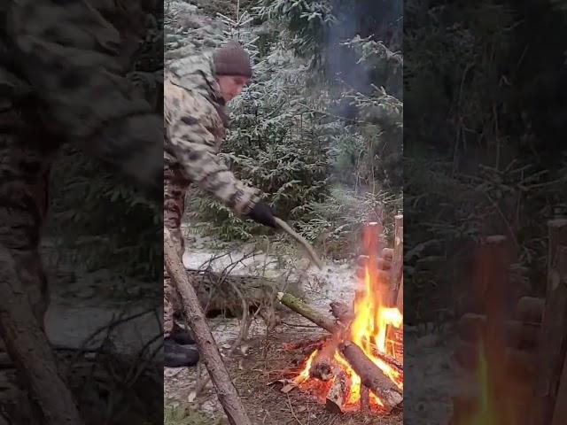 Camp construction #construction #bushcraft #forest_stories #bushcrafttime #camping #youtubeshorts