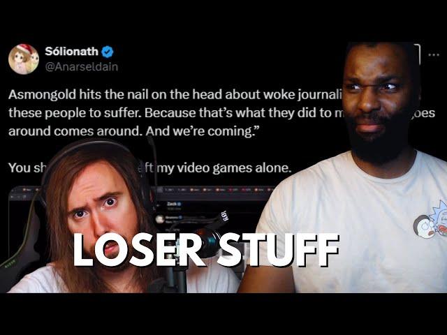 The Eternal Victim Complex of The Anti Woke (Feat Asmongold a lot)