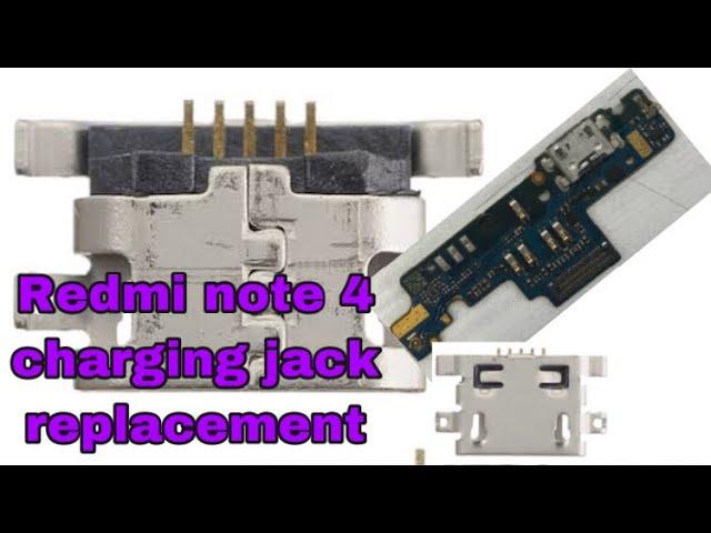 Redmi Note 4 Charging Jack Replace New Tricks by Malviya Tech